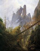 Rocky Ravine 1822-23 Reproduction