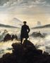 The Wanderer above the Mists 1817-18 Reproduction