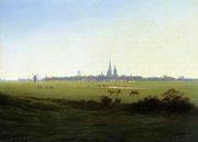 Meadows near Greifswald c. 1822 Reproduction