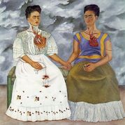 The Two Fridas Reproduction