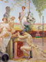 Allegorical Figures, 1913 Reproduction