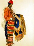 Costume Design for 'Le Marchand de Tapis, Rue a Belleville' Reproduction