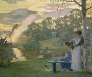 Fireworks, 1922 Reproduction