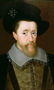 Portrait of James VI of Scotland and I of England (1566-1625) Reproduction