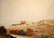 Haymaking c.1808 Reproduction