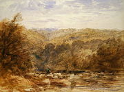 A Derbyshire River 1845 Reproduction