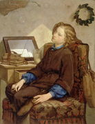 Day Dreams, 1859 Reproduction