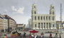 The Place Saint Sulpice, c.1815-20 Reproduction