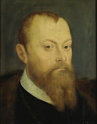 Elector Moritz von Sachsen (1521-53), c.1550 Reproduction