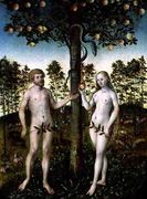 The Fall of Man 1549 Reproduction