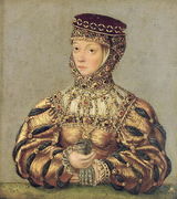 Barbara Radziwill (1520-51) c.1553-56 Reproduction