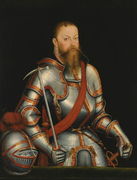 Elector Moritz von Sachsen 1578 Reproduction