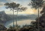 Lake Albano and Castel Gandolfo Reproduction