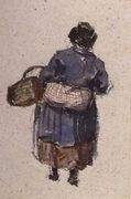 A Welsh Woman Reproduction