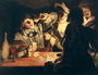 The Card Players c.1620s Reproduction