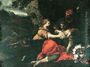 Tancred and Erminia, c.1640-45 Reproduction