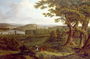 View from the North West of Castle Howard, Yorkshire, 1800 Reproduction