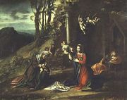 Adoration of the Christ Child Reproduction