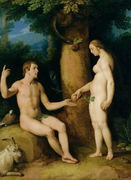 Adam and Eve, 1622 Reproduction