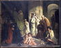 The Kiss of Peace in the Catacombs Reproduction