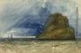 The Bass Rock, Scotland, c.1833-35 Reproduction