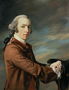 Portrait of a gentleman considered to be Sir Peter Byrne Leicester, Baronet (1732-70) Reproduction