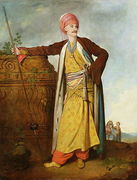 Portrait of an Armenian 1771 Reproduction