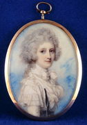 Elizabeth (1750-88) Countess of Hopetoun, 1789 Reproduction