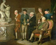 Group of Connoisseurs Reproduction