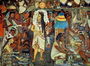 The Market of Tlatelolco (detail) Reproduction