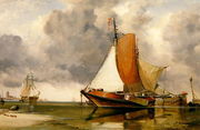 Dutch Barge, 1854 Reproduction