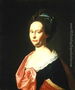 Portrait of Mrs Jabez Bowen, c.1771-74 Reproduction