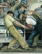 Detroit Industry-9, 1933 Reproduction