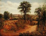 A Lane near Dedham, c.1802 Reproduction