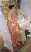 After the Bath, 1916 Reproduction