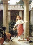 In the Peristyle 1874 Reproduction