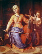 St. Cecilia Reproduction