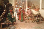 Arabs in an Interior Reproduction