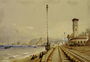 View of the Atmospheric Railway at Dawlish Reproduction