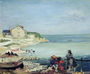 Beach Scene, Swanage Reproduction