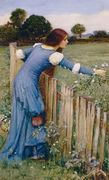 Spring The Flower Picker 1900 Reproduction