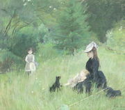 In a Park 1874 Reproduction