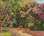 Lilac, the Artist's Garden Reproduction