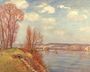 The Bay and the River, 1901 Reproduction