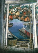 Gloucester Harbour, c.1925 Reproduction