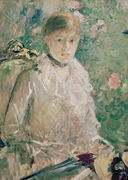 Portrait of a Young Lady Reproduction