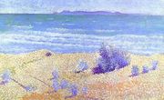 Beach On The Mediterranian Reproduction