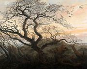 The Tree of Crows c. 1822 Reproduction