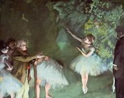 Ballet Rehearsal Reproduction