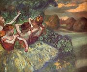 Four Dancers Reproduction